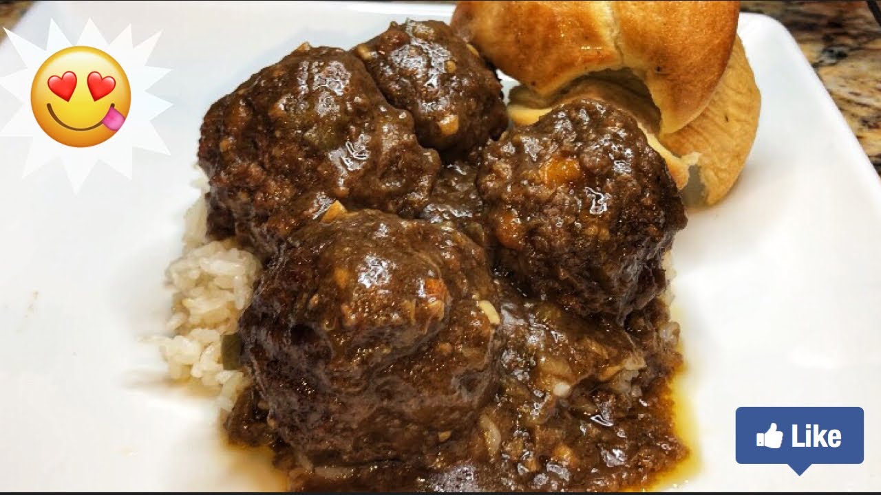 Meatball Stew Recipe | Easy Meatball Stew | Cooking With Ella