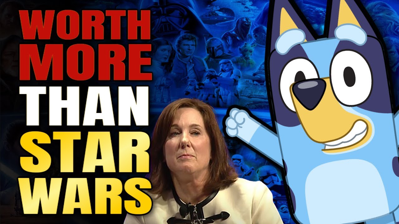 Star Wars Is Worth LESS than Bluey Now! Disney's Modern Message Strategy Utterly FAILS!