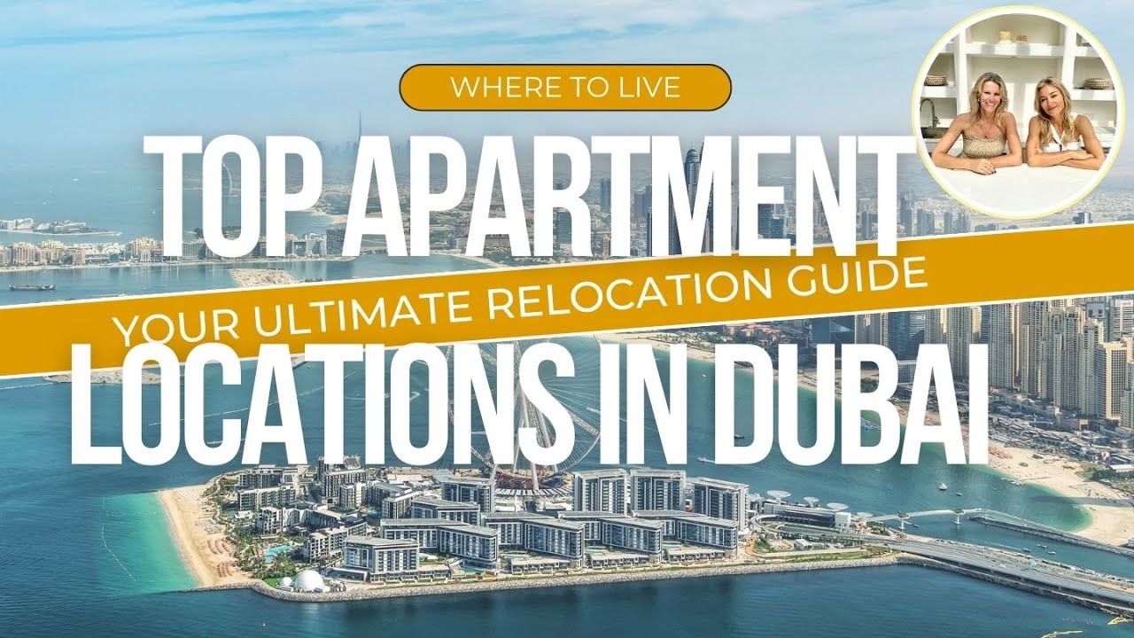 TOP 7 APARTMENT LOCATIONS IN DUBAI 2025 (Rental prices in description) #dubai #movingtodubai