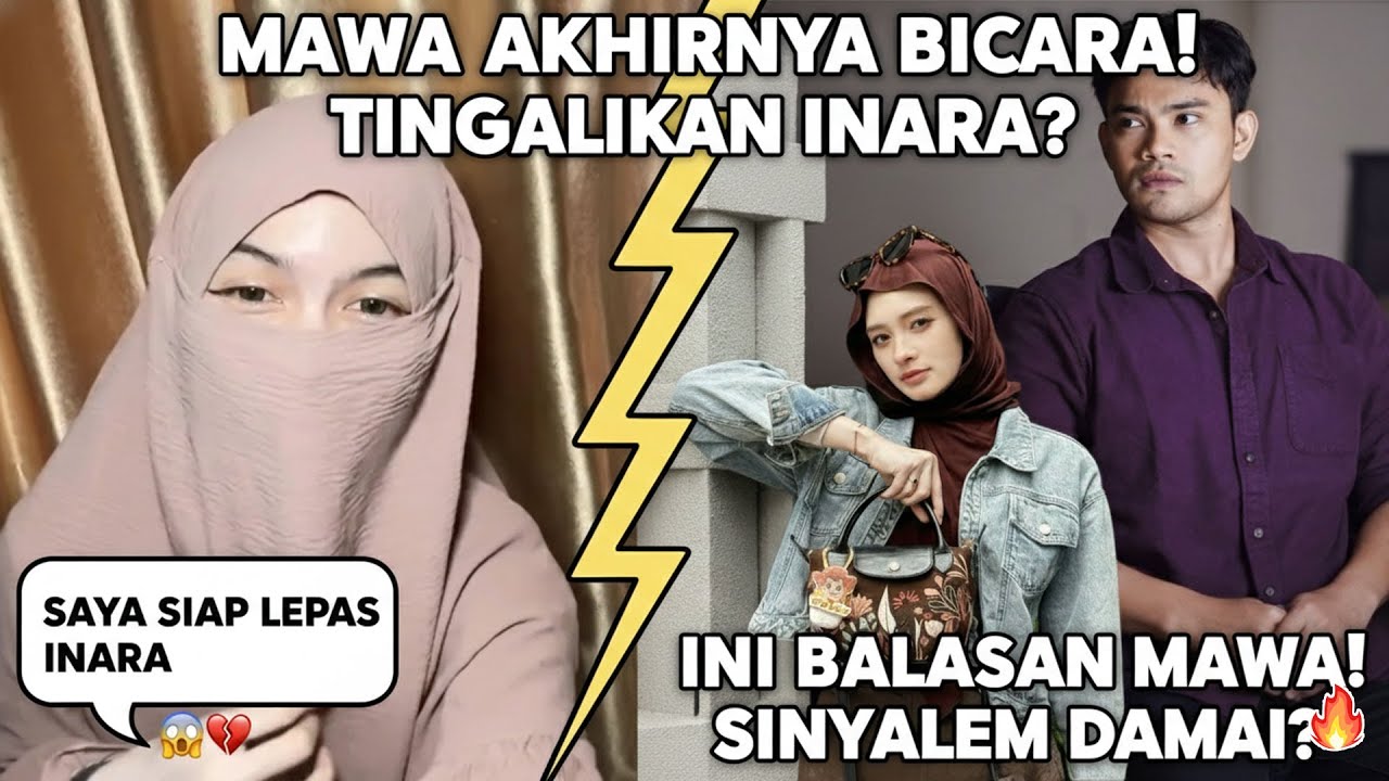 Wardatina Mawa Diam Diam Kasih Sinyal! Insan Siap Tinggalkan Inara Rusli, Tapi Reaksi Mawa Tak Terdu