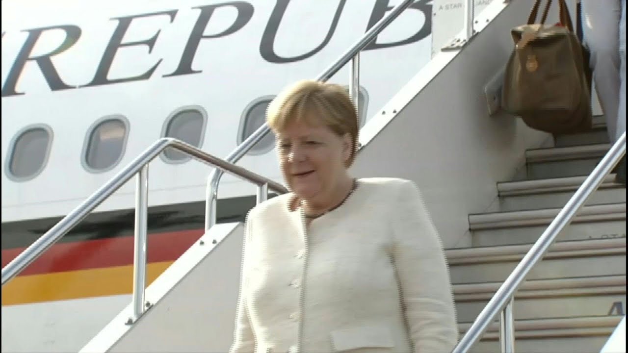 Merkel arrives at G20 after shaking scare | AFP