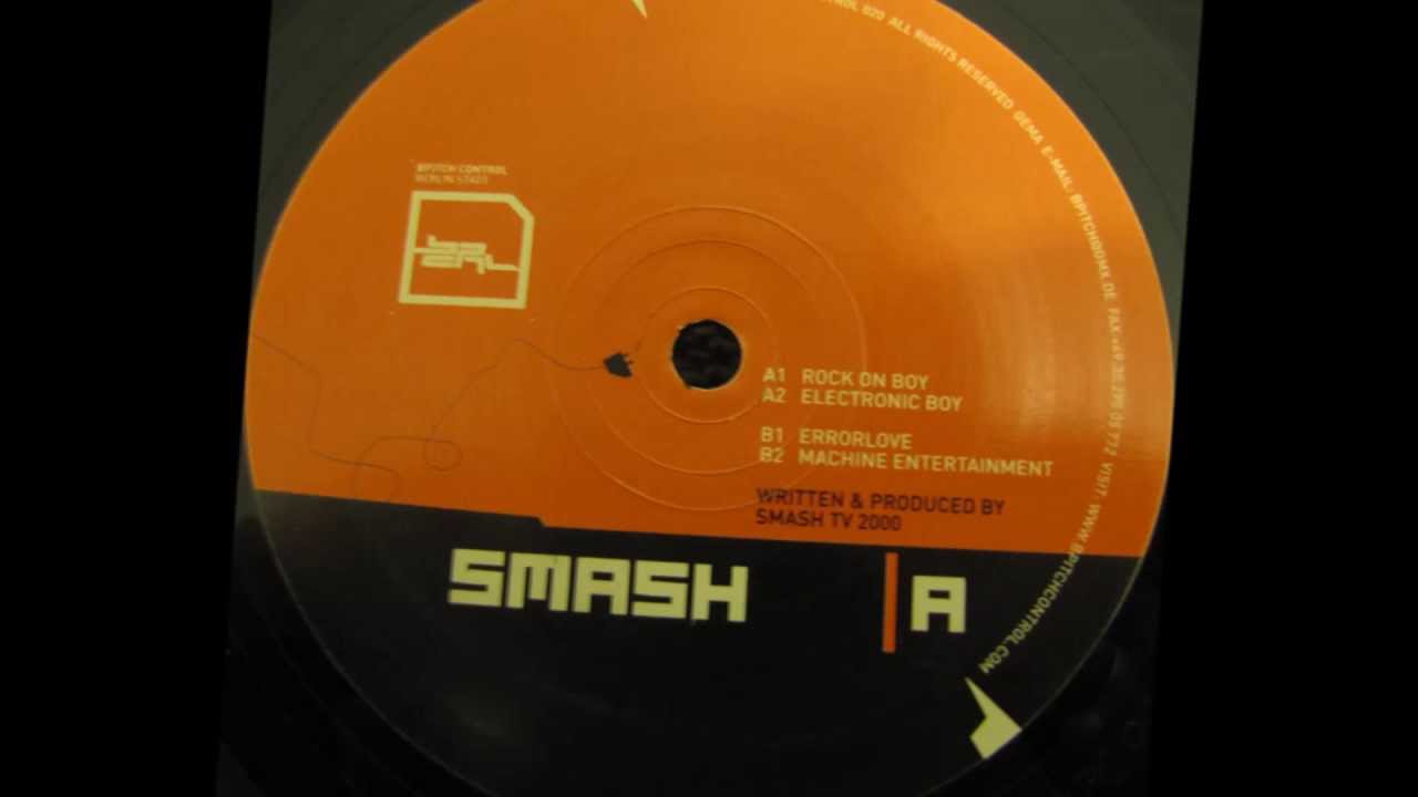 Smash TV - Electronic Boy