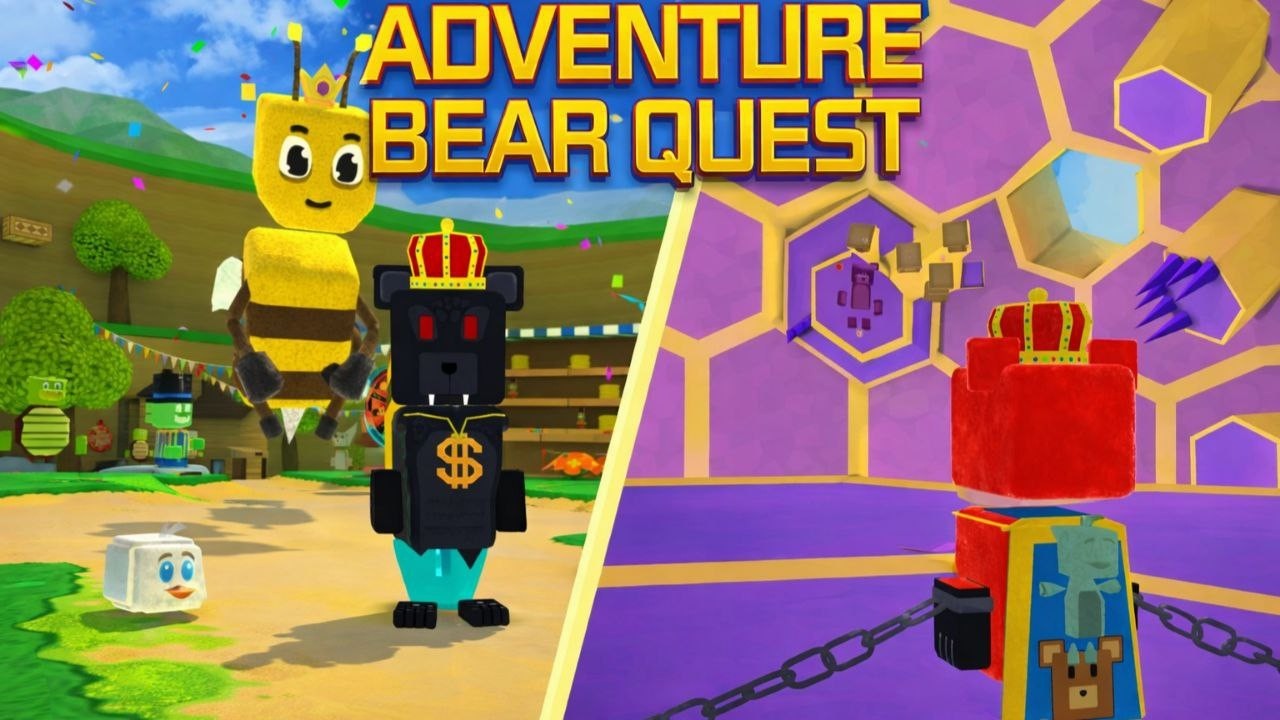 This Final Boss Was INSANE… The Hive Ending | Super Bear Adventure