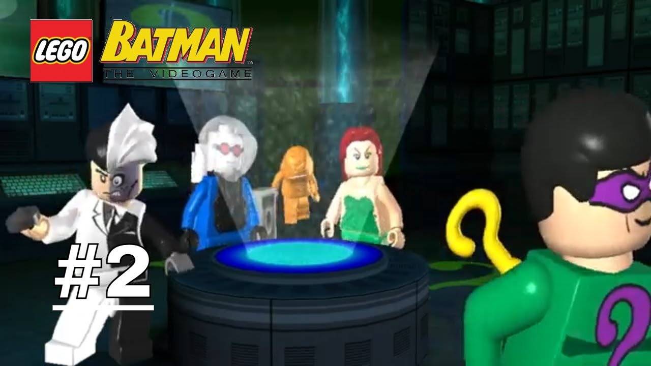 LEGO Batman The Videogame The Riddler's Revenge Villain Campaign