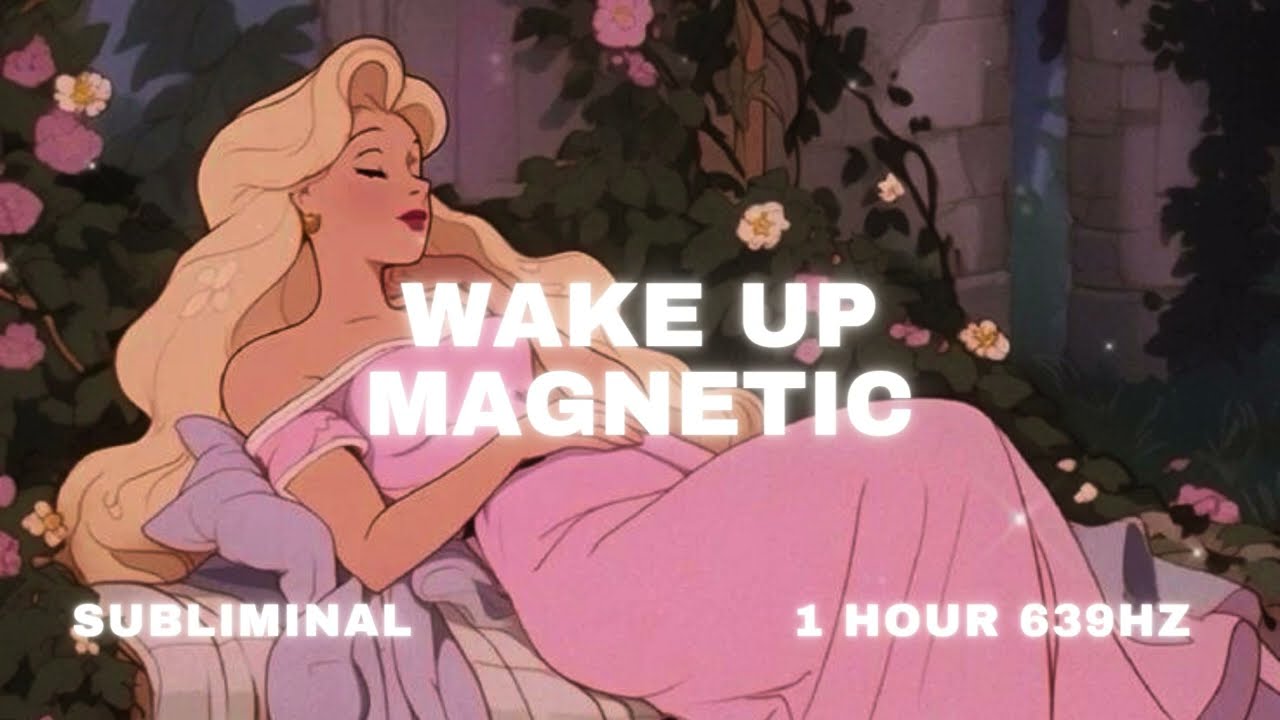 FEMININE MAGNETISM – Attract Love, Luxury & Devotion Overnight (1 Hour Sleep, 639Hz)
