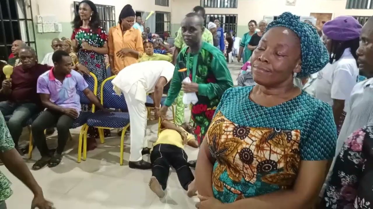 DAY 5 OF THE 7 DAYS OF GLORY 2024. DELIVERANCE SESSION