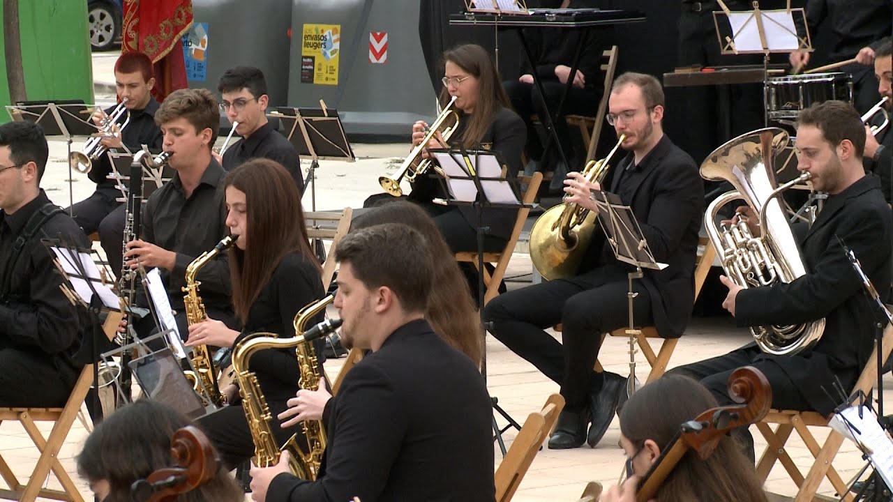 VALENCIANETA (pasdoble) / Banda Simfònica d'Algemesí