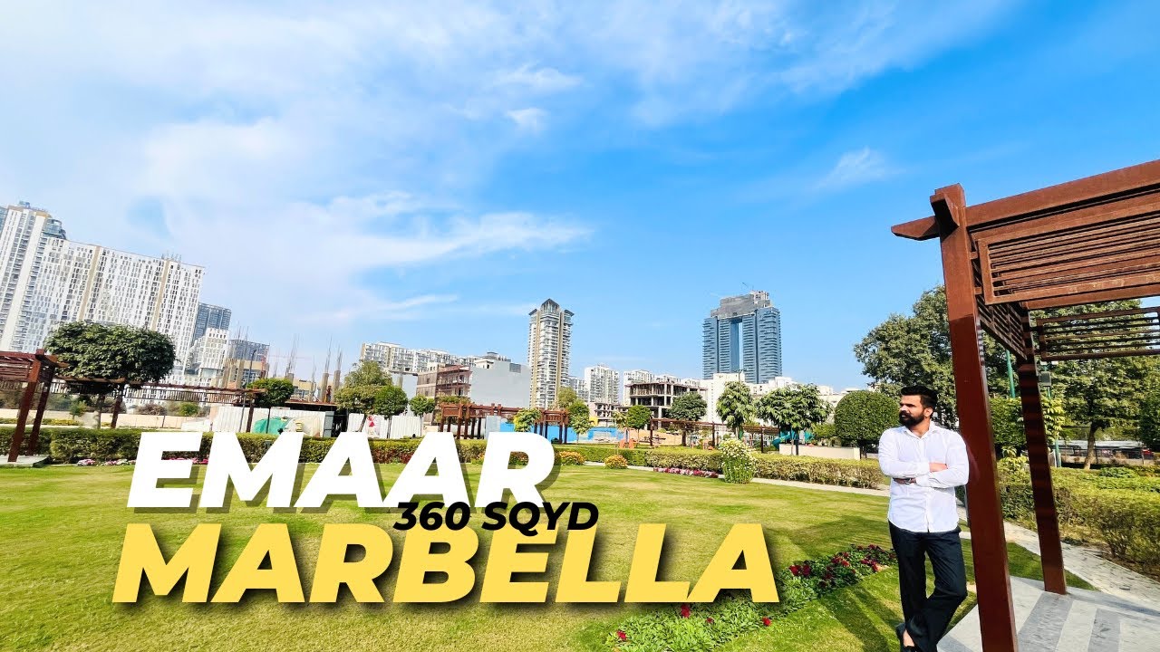 🏡 ULTRA LUXURY 4 BHK IN SECTOR 65 | MARBELLA PHASE 2 | 360 SQ YDS