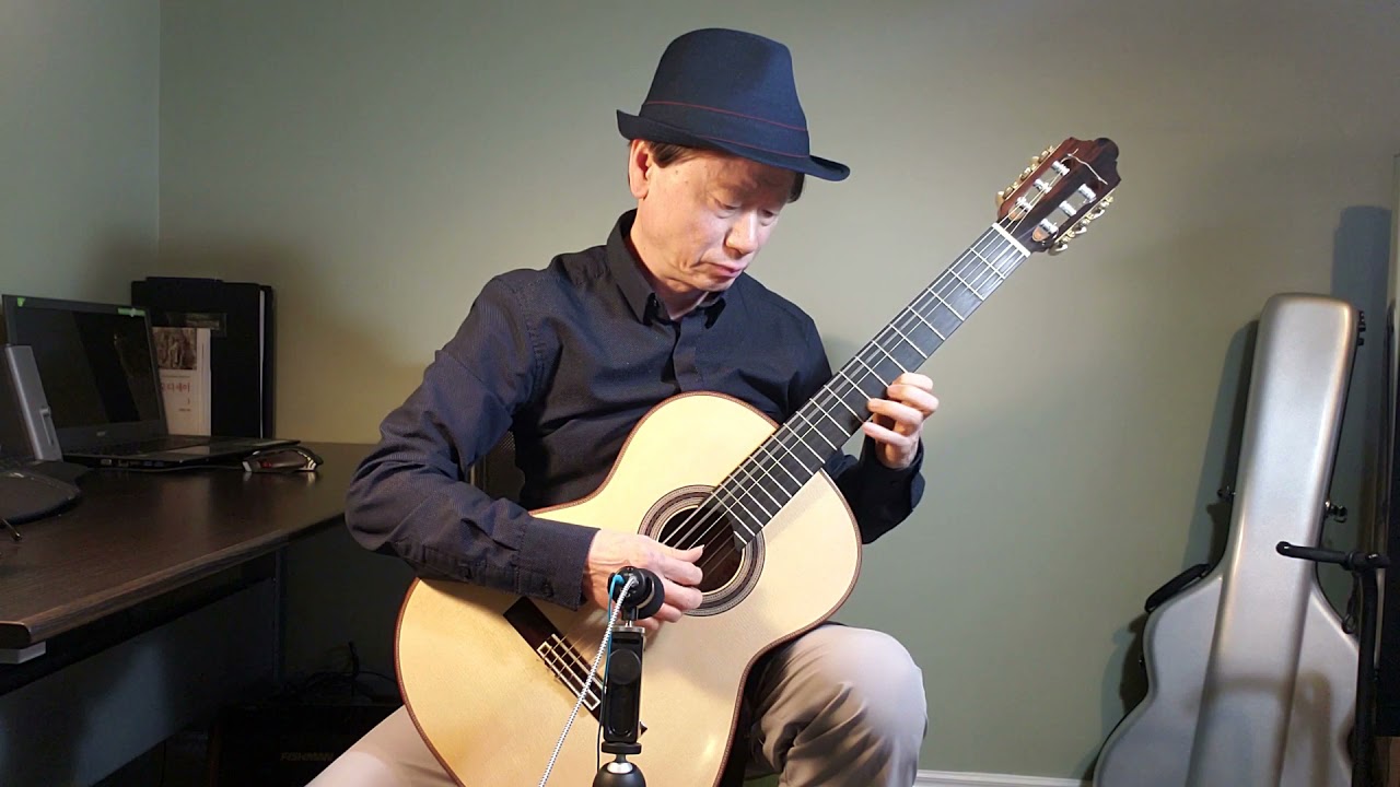 Mariage d'Amour (Paul de Senneville),, Guitar - Sanghoon Nam