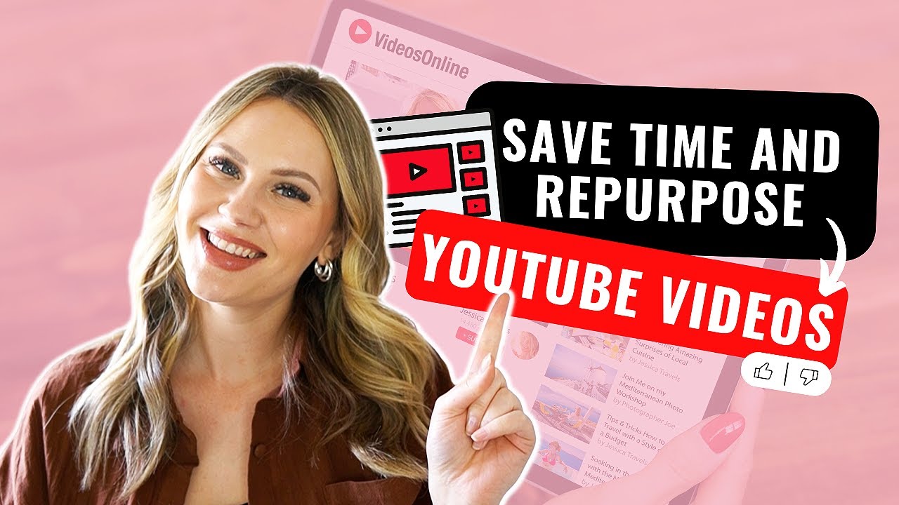Repurpose Video Content | How to REPURPOSE your YouTube videos for social media
