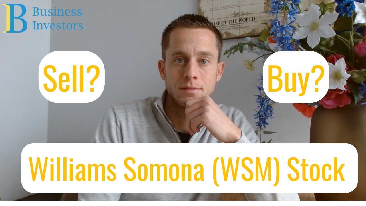 Williams Somona Stock Analysis 2024 | WSM Stock Valuation Price Prediction | WSM Technical Analysis