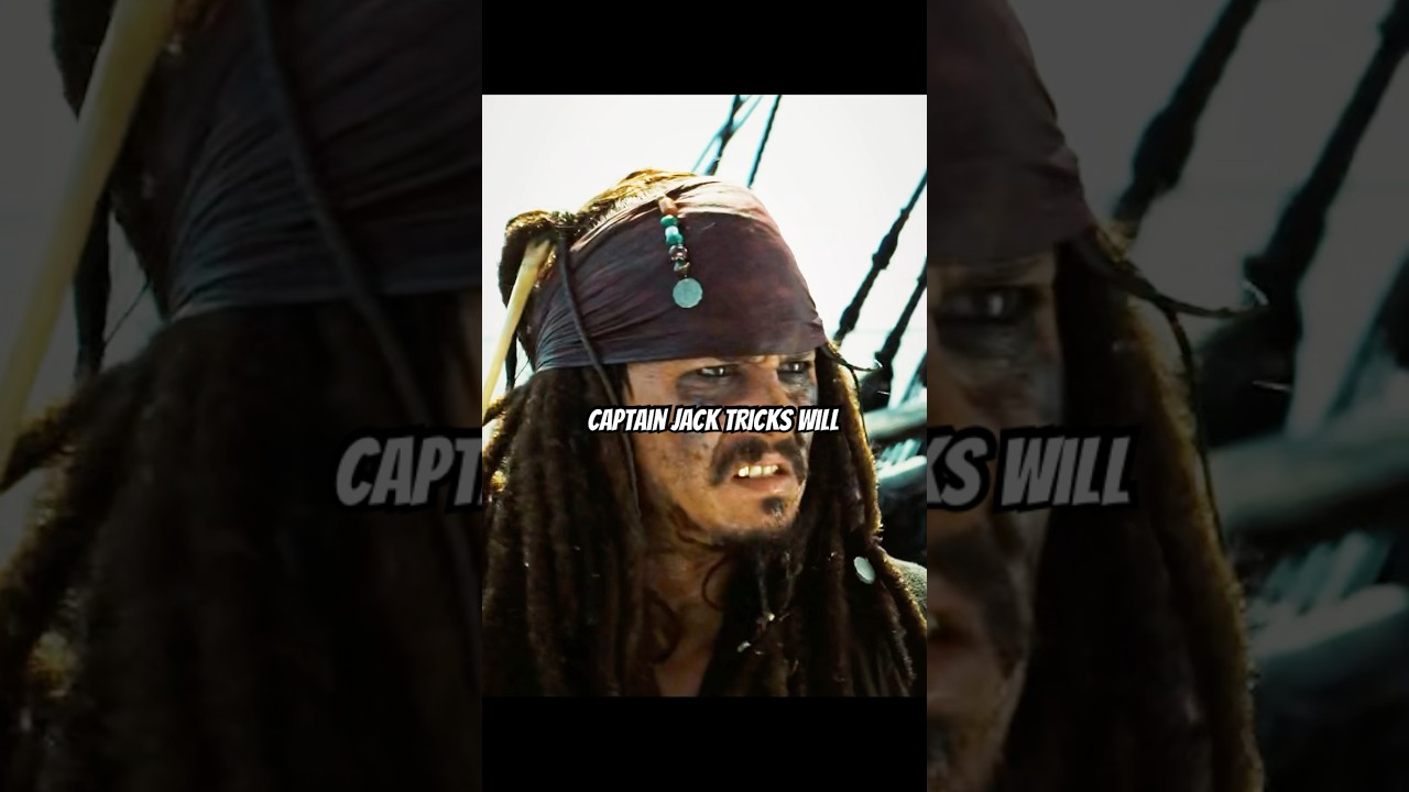 Kapitan Jack oszukuje Willa #jacksparrow #dlaciebie #piracizKaraib&oacute;w