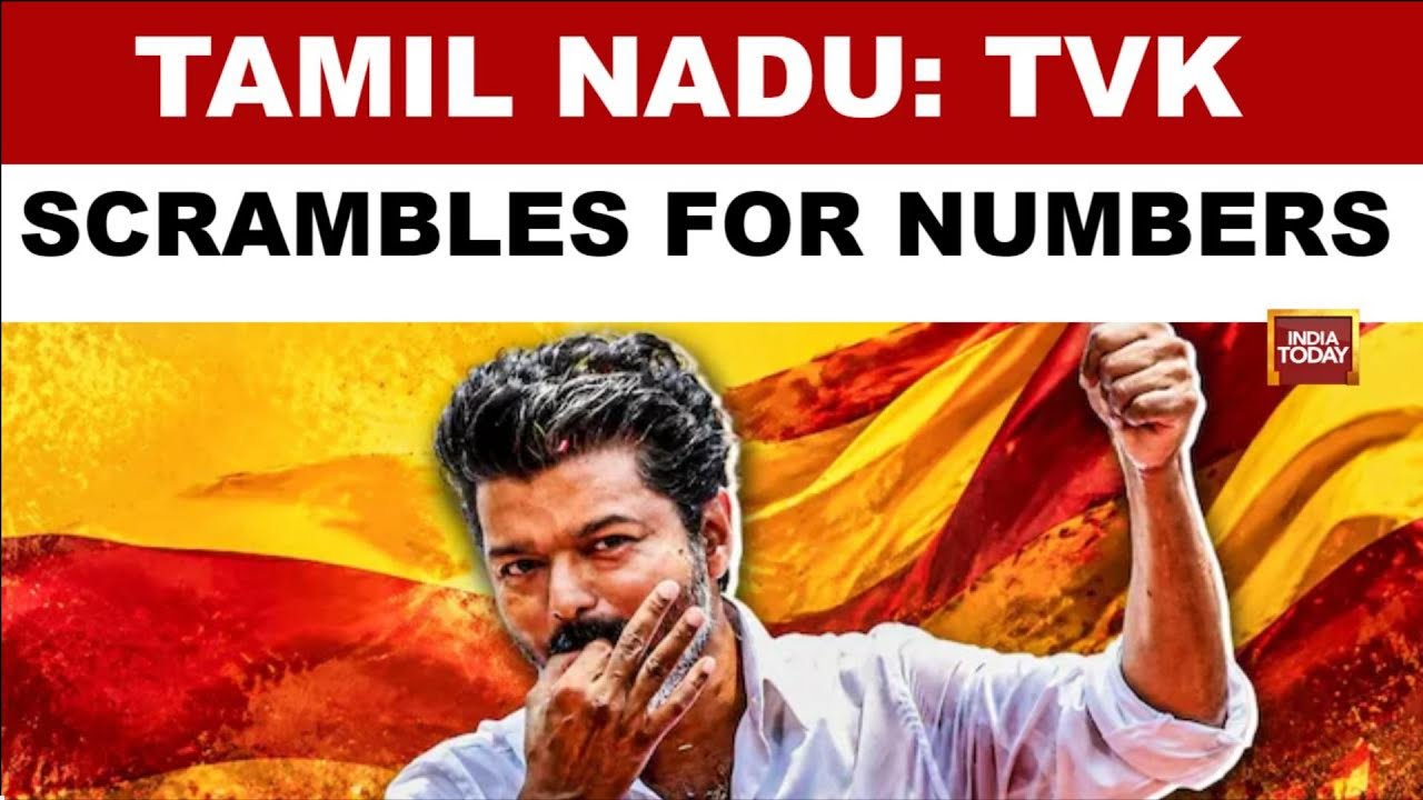 Tamil Nadu Crisis: TVK Seeks VCK Support As AIADMK Rebels Weigh Options For Government Formation