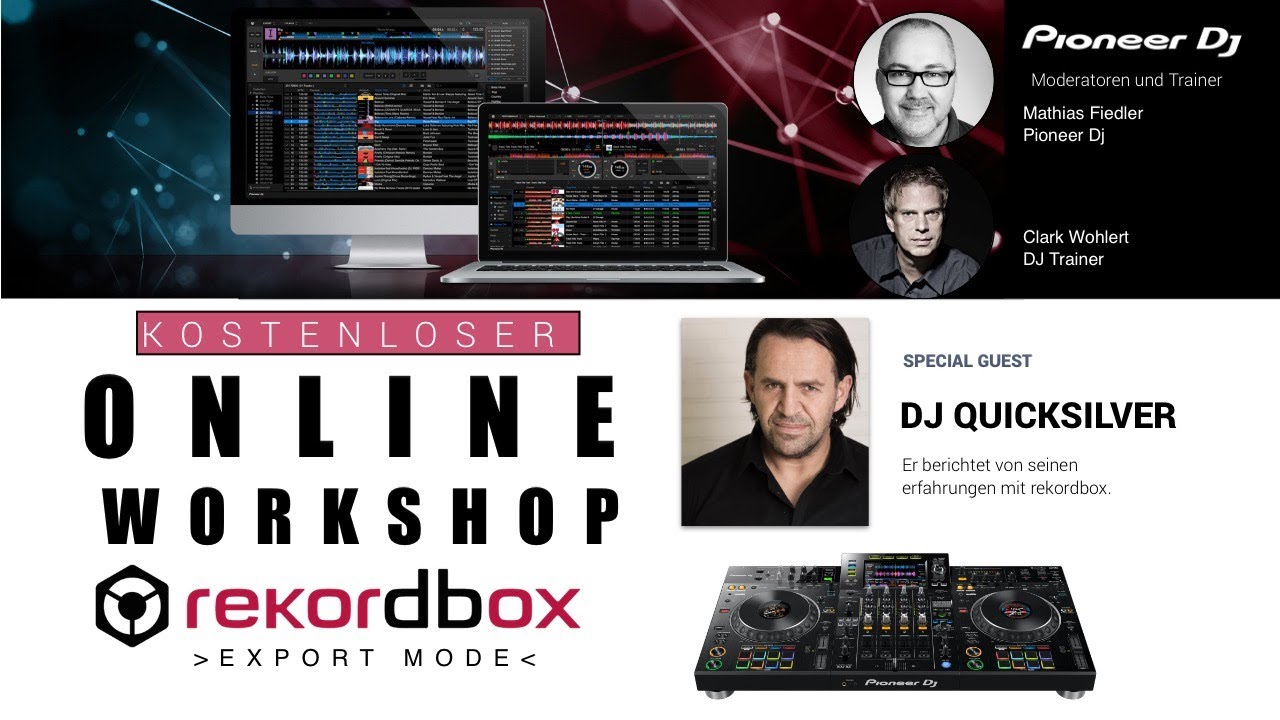 rekordbox Workshop - EXPORT MODE
