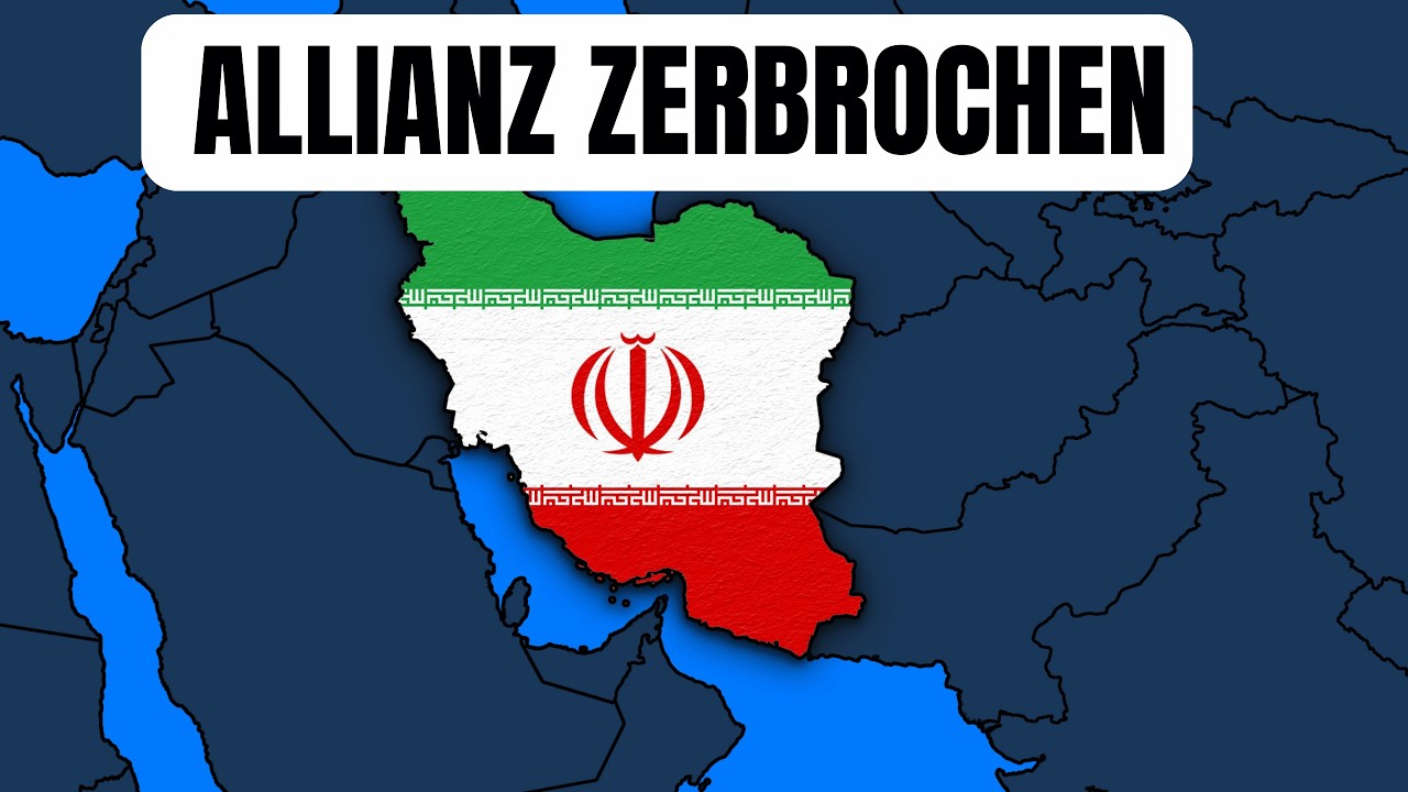 Irans BRUTALER Kollaps Warum dieser Schattenkrieg den ISLAM zerstört