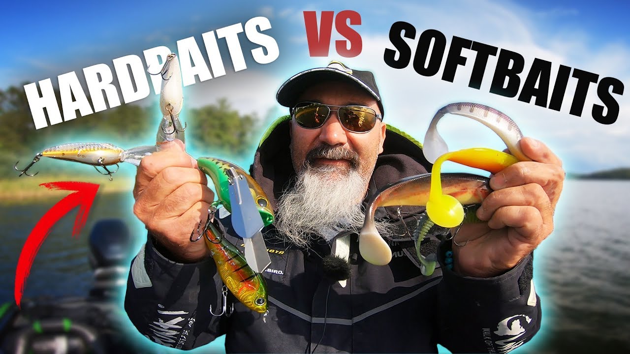 PIKE FISHING: Hardbaits vs Softbaits CHALLENGE 🐊 (ft. Frédéric Jullian)