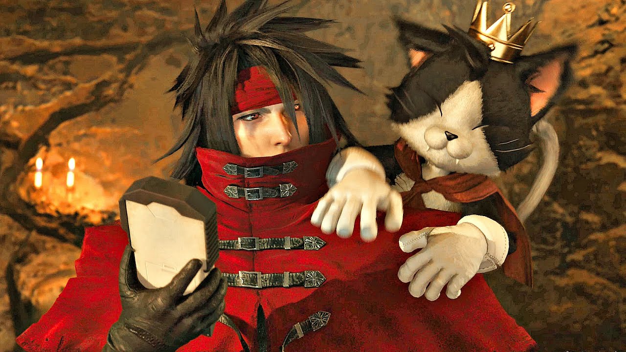 Final Fantasy 7 Rebirth - Vincent Boss Fight (4K 60FPS)