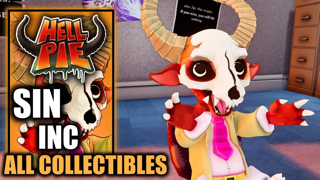 Hell Pie - Sin Inc - All Collectibles - All Candymeat, Lucky Cats, Ingredients & Unilambs