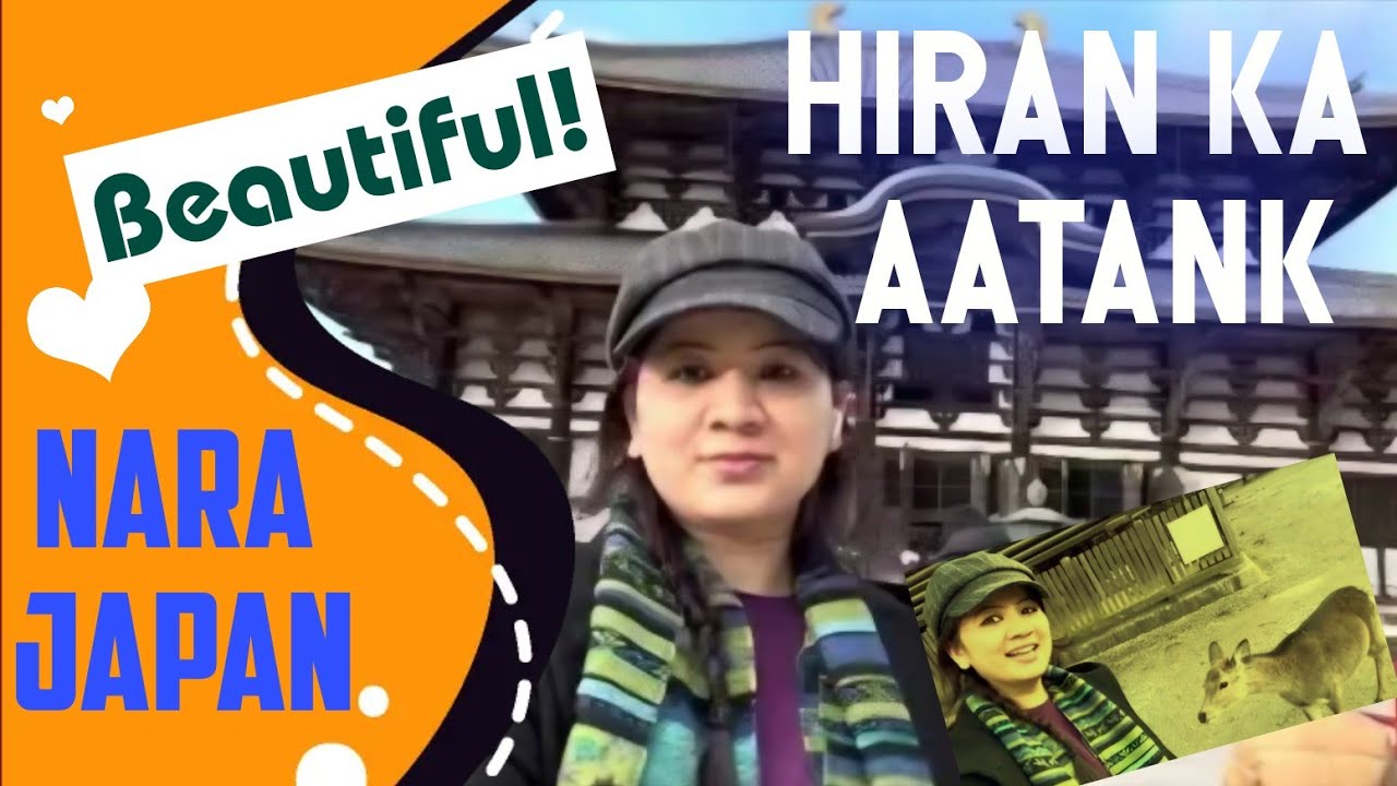 Deer Park | Todai-Ji - Buddhist Temple | Nara, Japan 🇯🇵 | Indian in Japan 