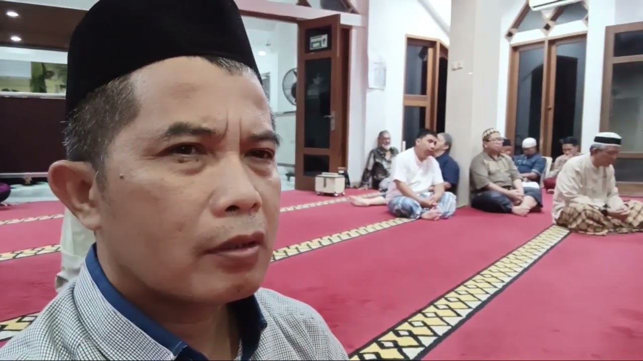 Prof. Dr. Khamami Zada, M.A. Kajian Subuh, Ahad, 1-3-2026, Masjid Raya VIP. Pamulang