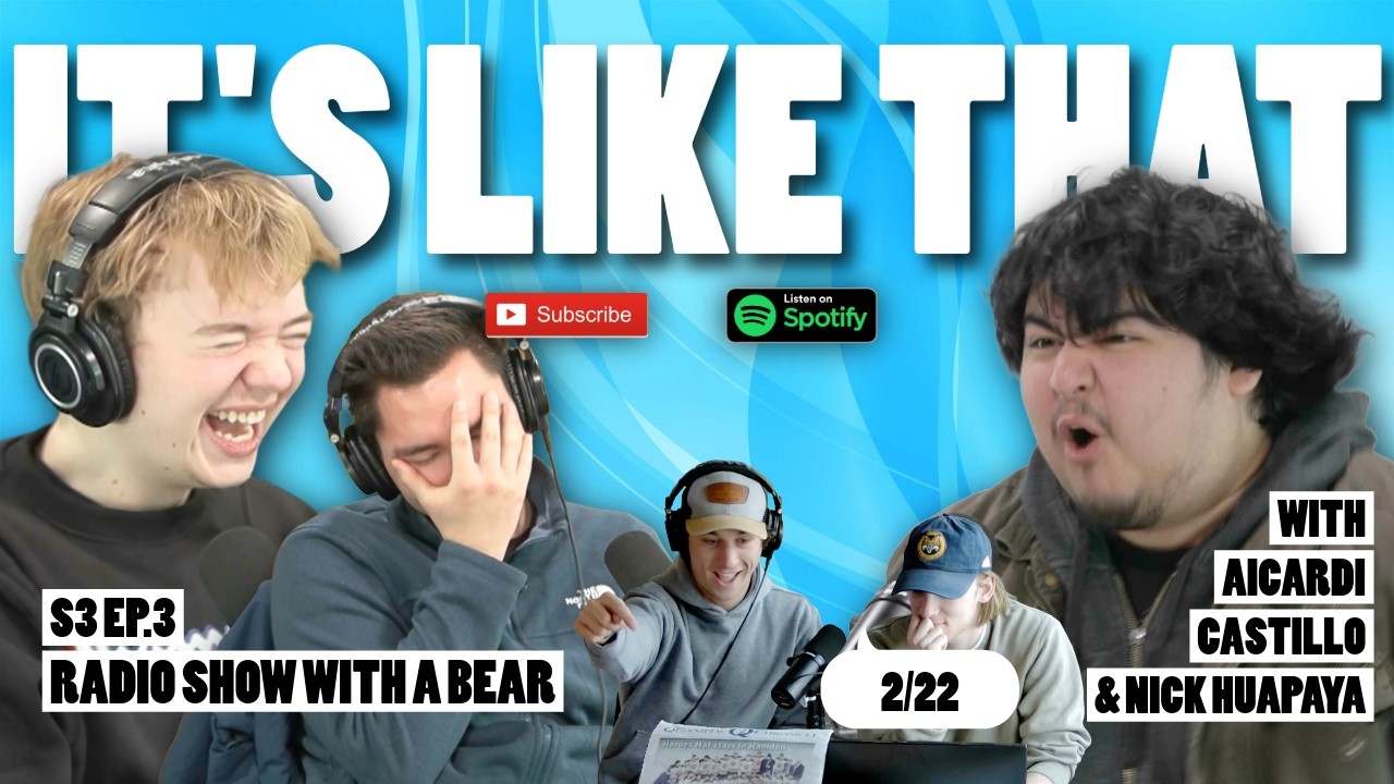 Radio Show with a Bear | It's Like That Season 3 Episode 3