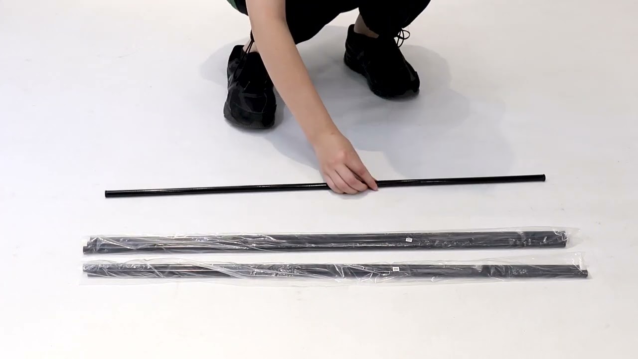 Installation Instructions for 3 Panel Room Divider