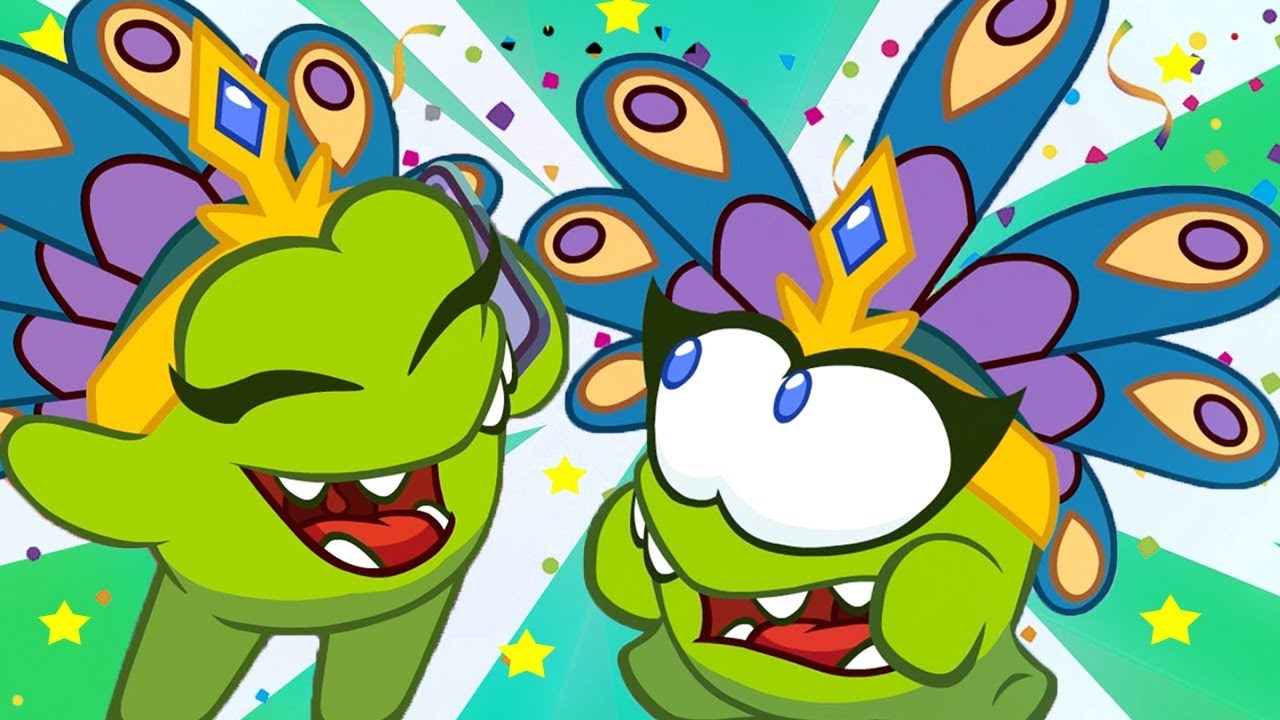 Om Nom Stories -  BRAZILIAN CARNIVAL | Cut The Rope | Funny Cartoons For Kids | Kids Videos