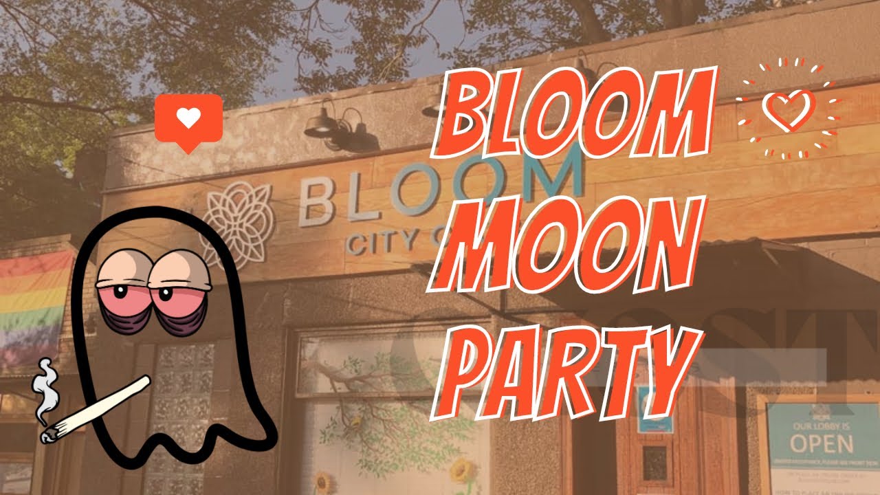 GHOST HITS THE BLOOM MOON PARTY