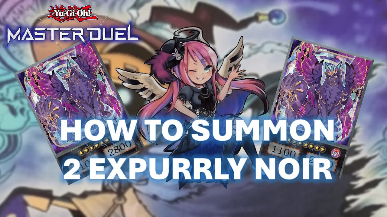 Ghostrick Purrely | Summon 2 Expurrly Noir & Number: F0 | YU-GI-OH! Master Duel | Season 23