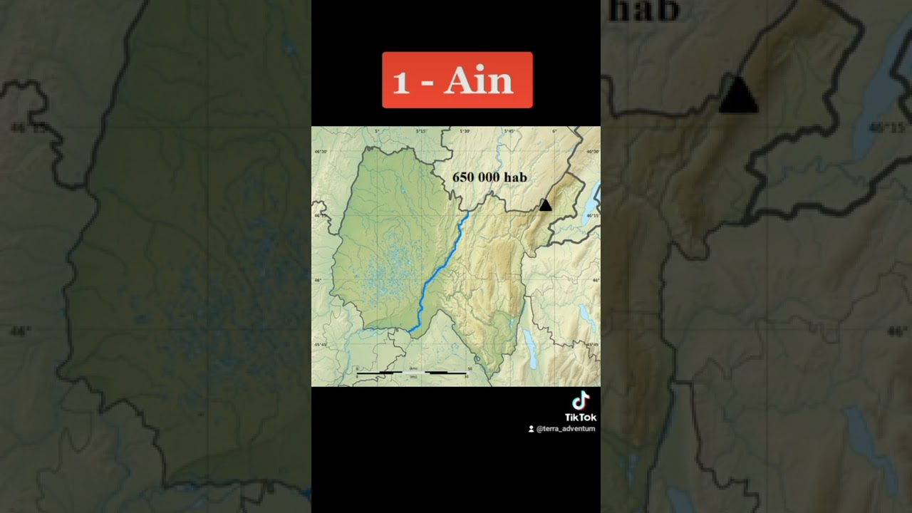 l'Ain (Dpt FR#1) #shorts
