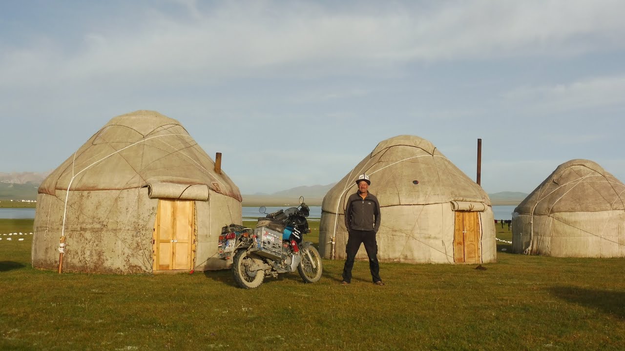 Eine Motorrad Reise auf der Seidenstraße,  Teil 4, Kirgistan, Kasachstan, Russland