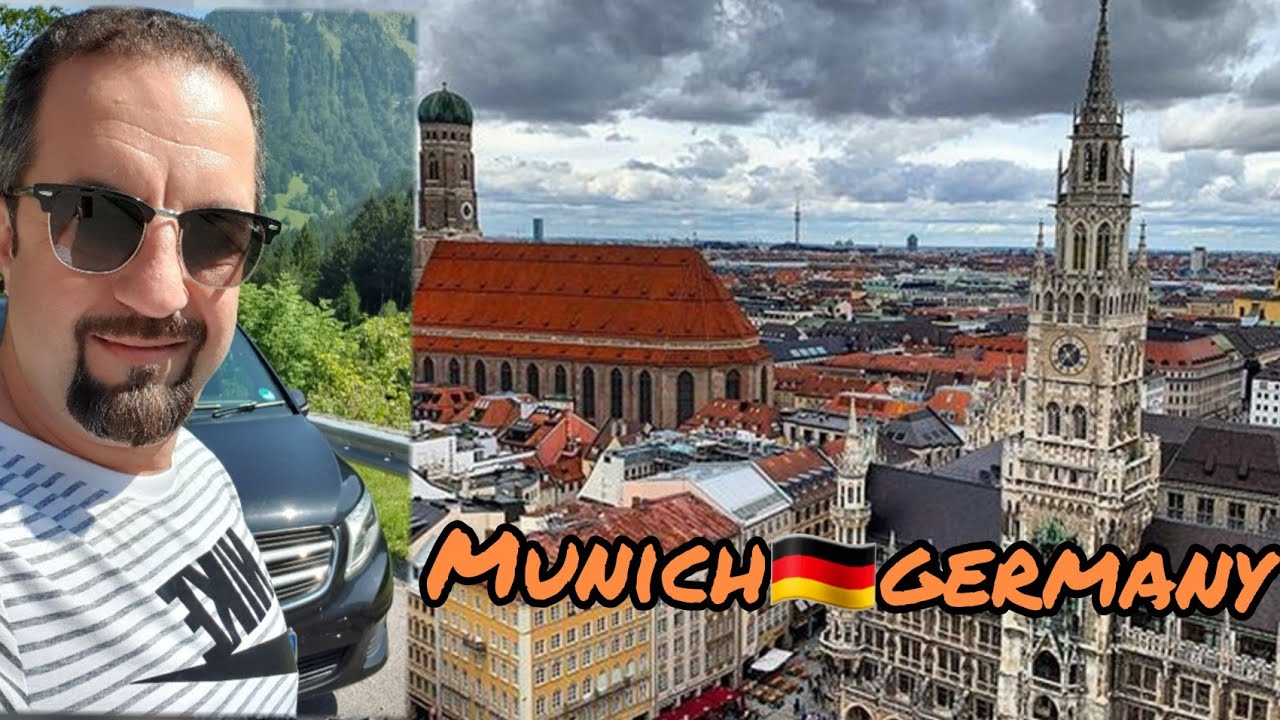 جولة في ساحة المارينا بميونخ بتاريخ 6/7/2020 A tour of the Marina Platz in Munich