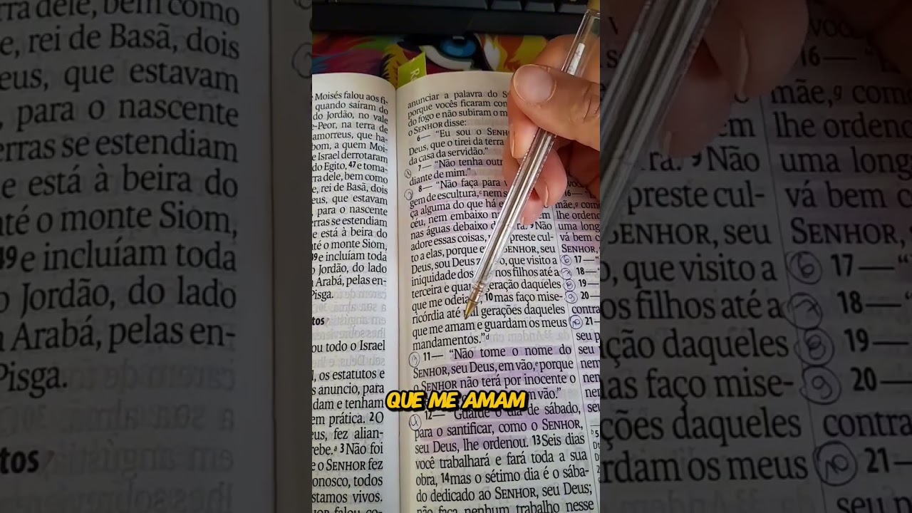 OS 10 MANDAMENTOS, EXPLICAÇÃO E APLICAÇÃO ESPIRITUAL. 