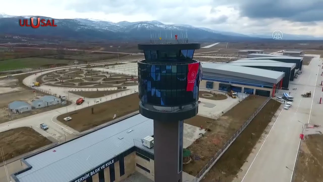 Tokat'ın yeni havalimanı açıldı