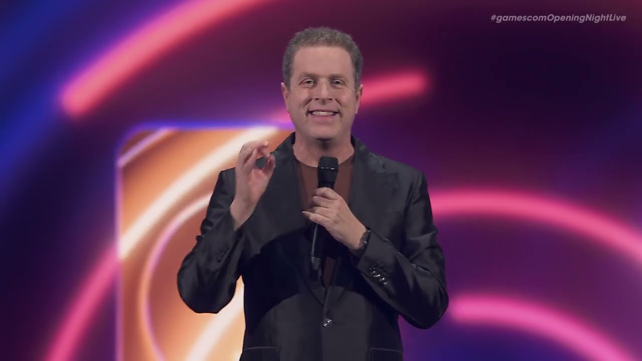 Host Geoff Keighley kicks off gamescom Opening Night Live 2026