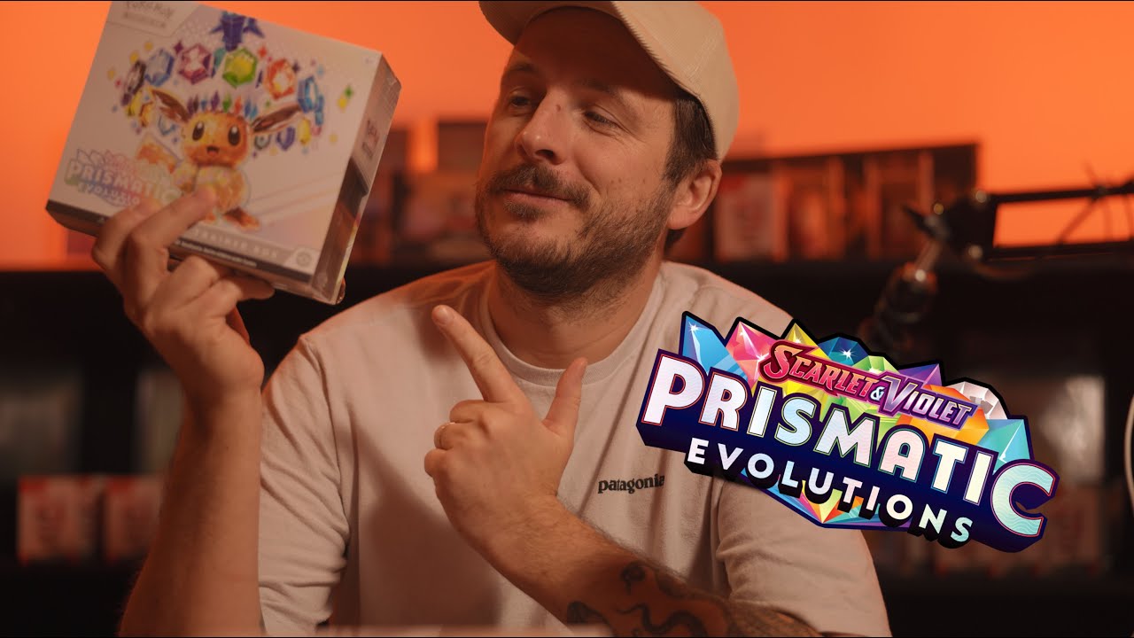 Wir öffnen eine Prismatic Evolutions ETB und suchen das Godpack! #pokemonkarten #pokemontcg