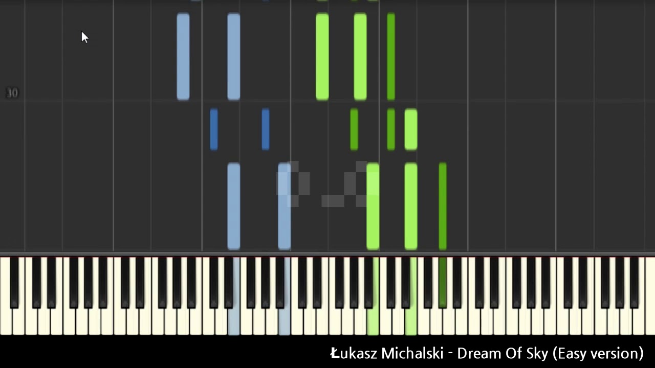 Dancing Line - Dream Of Sky (Easy Synthesia)
