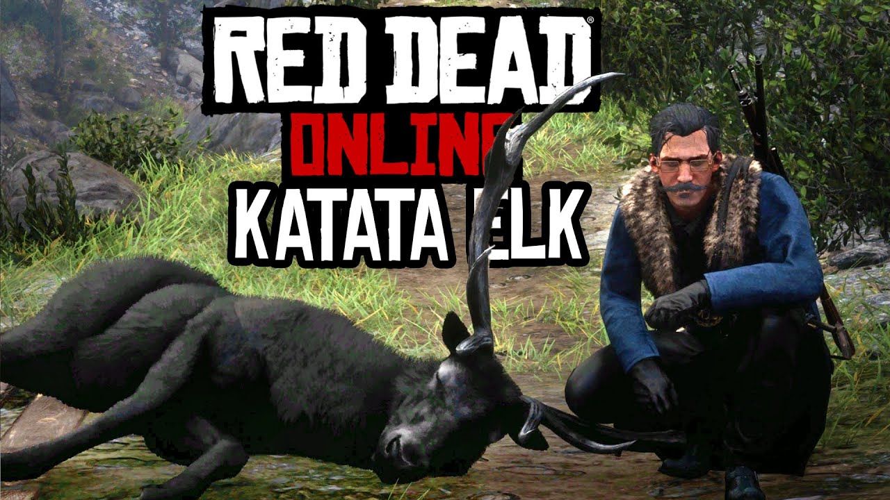 The Legendary Katata Elk & How To Find Legendary Animals As A Naturalist In Red Dead Online Update