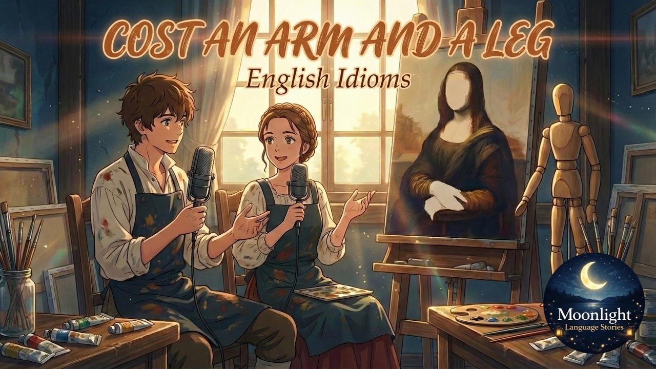 【英文成語解碼】#06：Cost an Arm and a Leg | 畫全身像要加錢？揭開「貴到斷手斷腳」背後的戰爭真相！