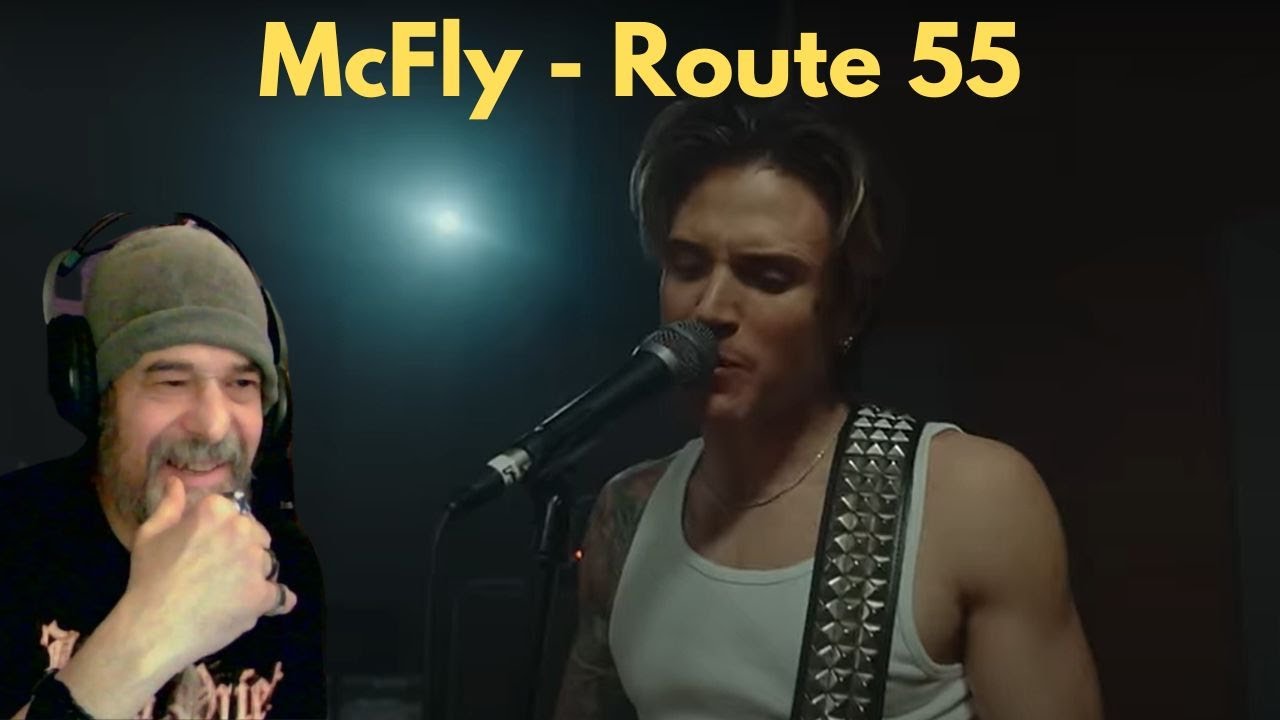 THESE GUYS ROCK!- Metal Dude *Musician - (REACTION) - McFly - Route 55 (Power To Play Live Sessions)
