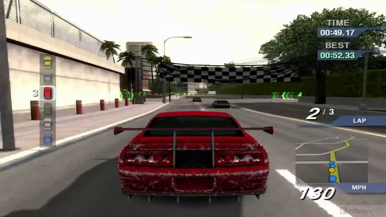 Ford Street Racing PC Gameplay 1080P