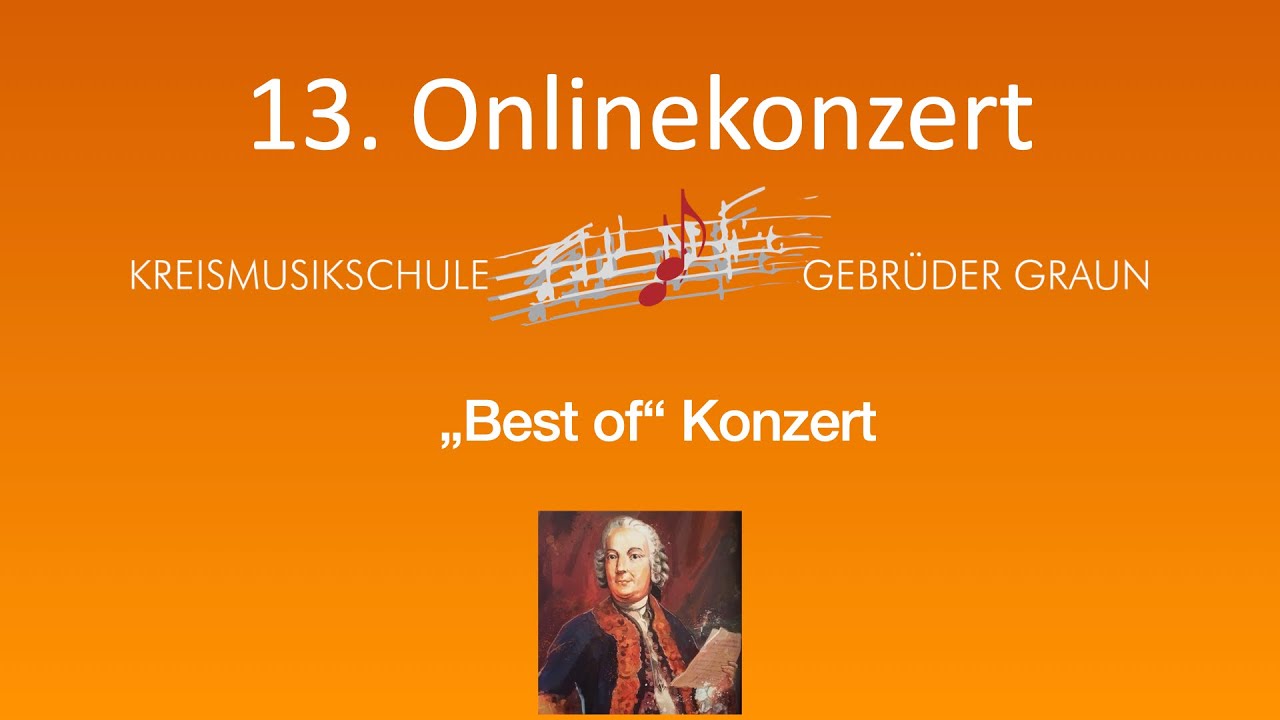 13. Onlinekonzert  
