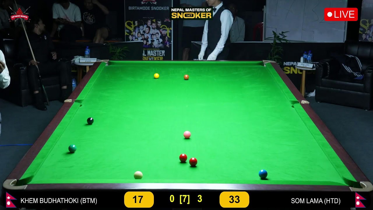 Birtamode Snooker Live Stream