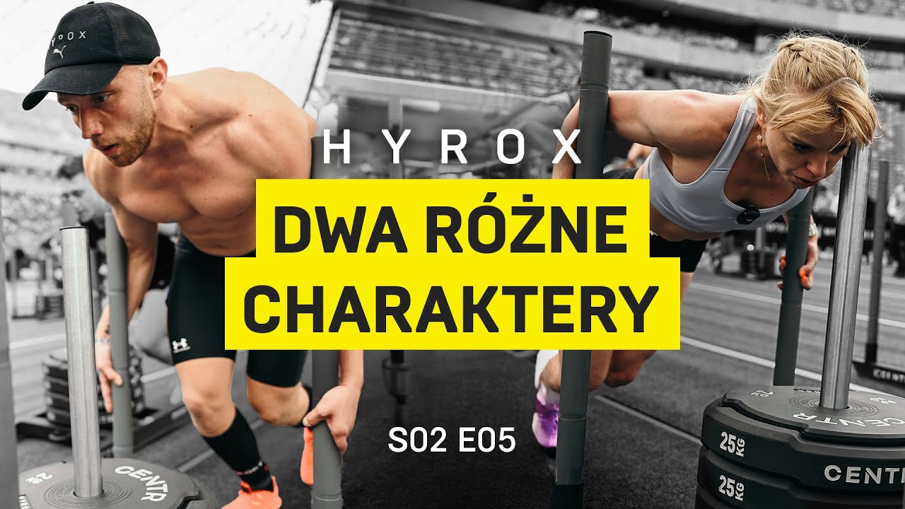 To może się nie udać.... HYROX DOUBLES |  Odcinek 5 | Hyrox Warszawa