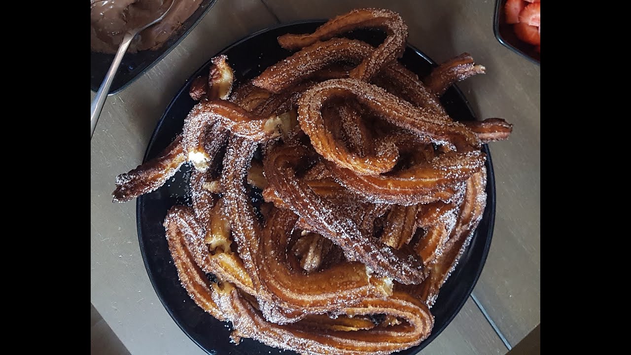 Glutenfreie Churros