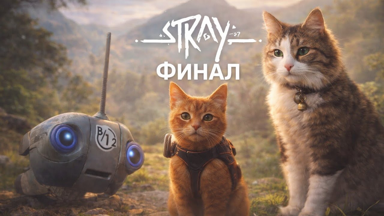 Stray — Финал | Свобода имеет цену