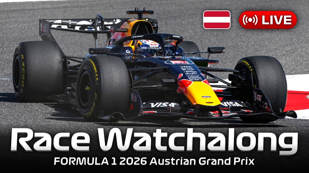 [LIVE] FORMULA 1 Austrian Grand Prix 2026 &ndash; RACE Watchalong | Live Timing