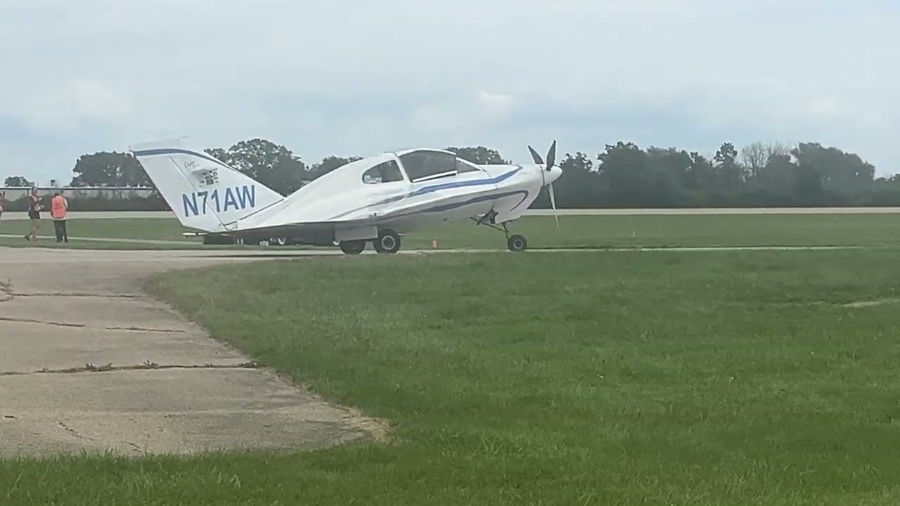 Dyke Delta JD-2 taxis by at AirVenture on July 24, 2024
