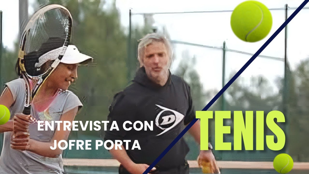 ✅ Entrevista con Jofre Porta ( Ex entrenador de Rafa Nadal y Carlos Moya). Episodio 14