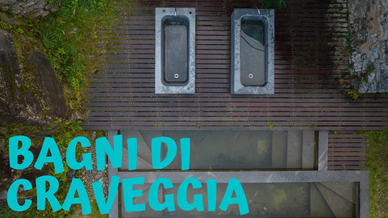 Bagni di Craveggia (Valle Onsernone)